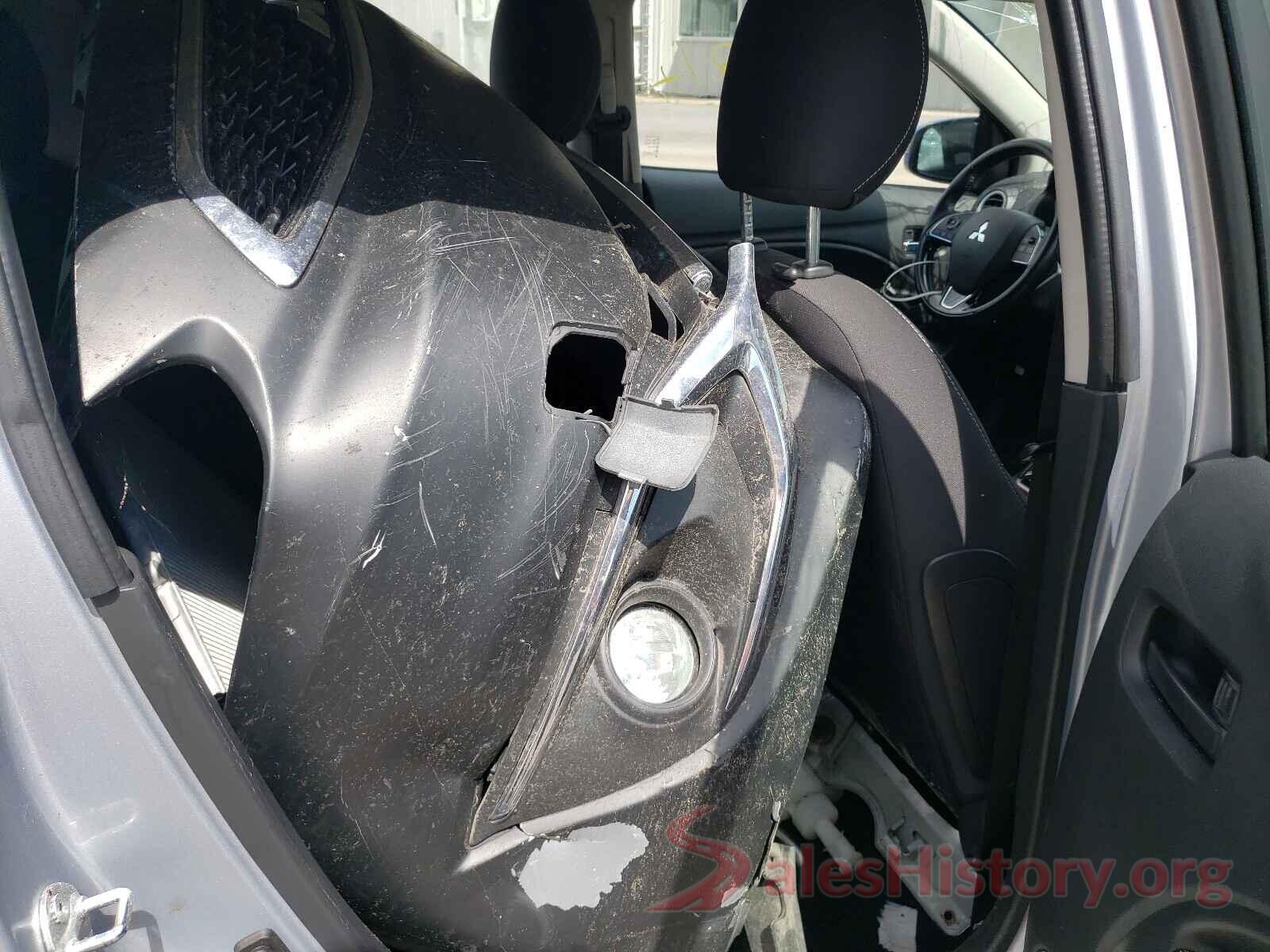 ML32A4HJ0KH010397 2019 MITSUBISHI MIRAGE