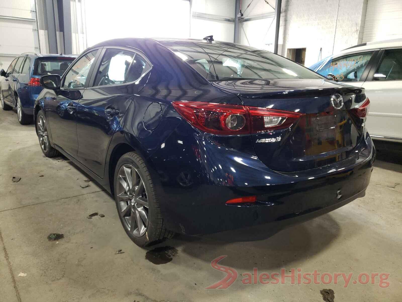 3MZBN1W31JM171921 2018 MAZDA 3