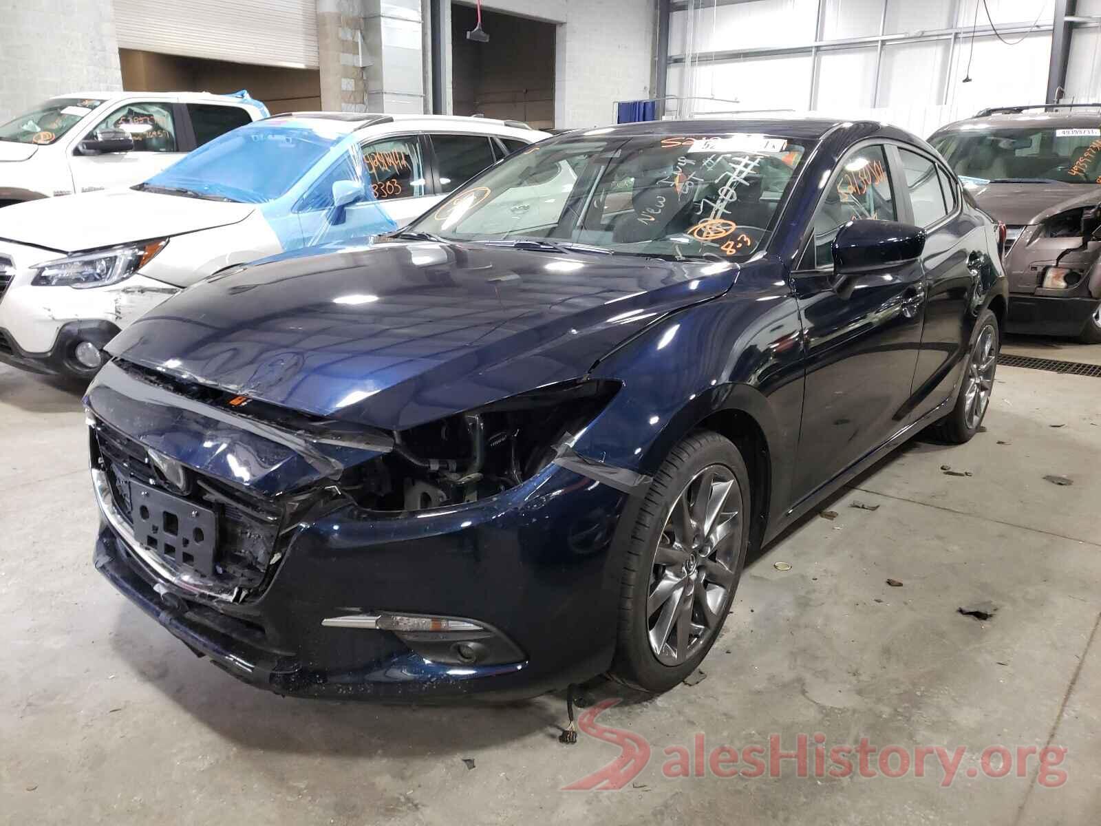 3MZBN1W31JM171921 2018 MAZDA 3