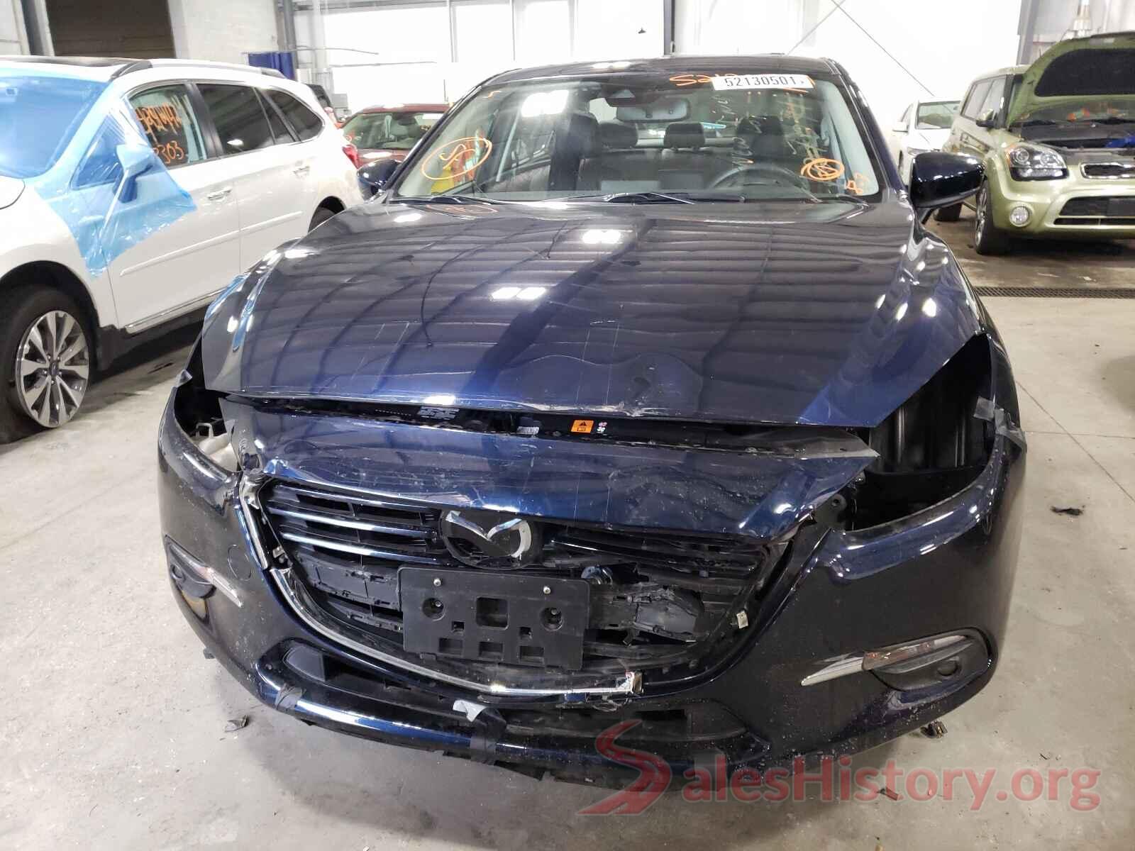 3MZBN1W31JM171921 2018 MAZDA 3