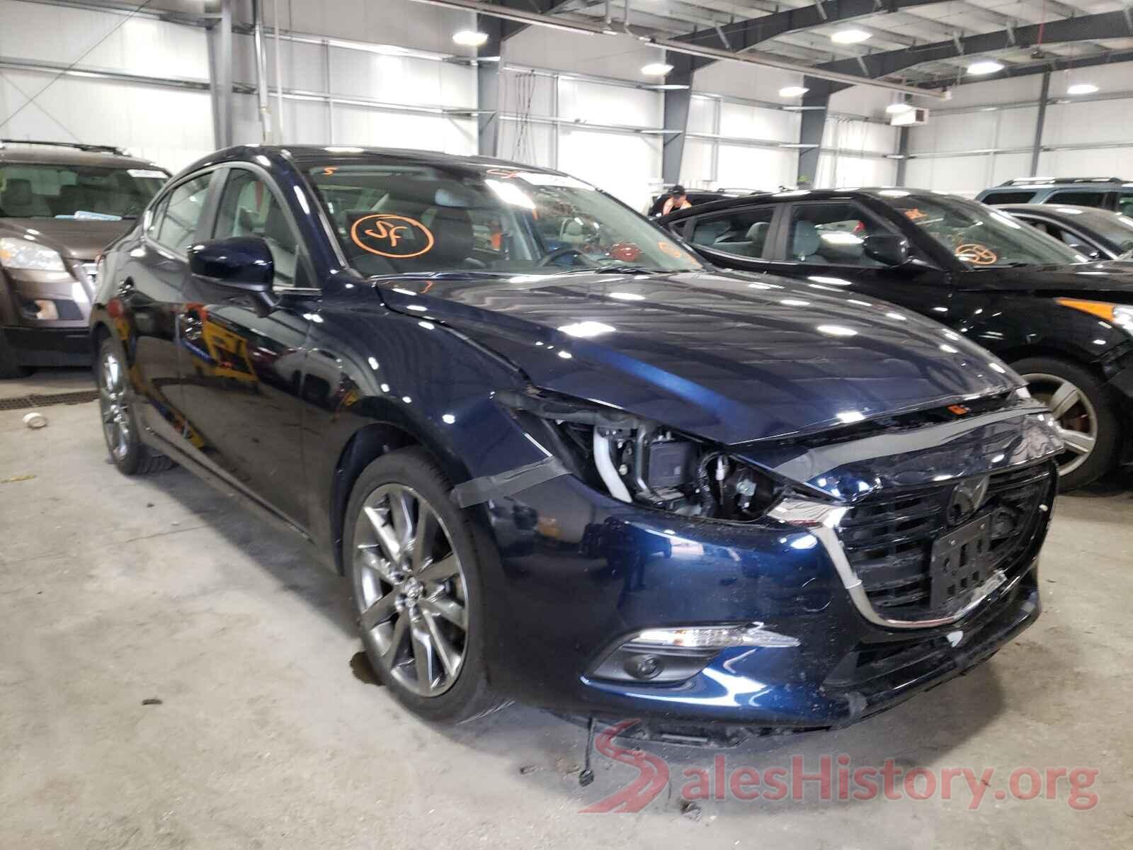 3MZBN1W31JM171921 2018 MAZDA 3