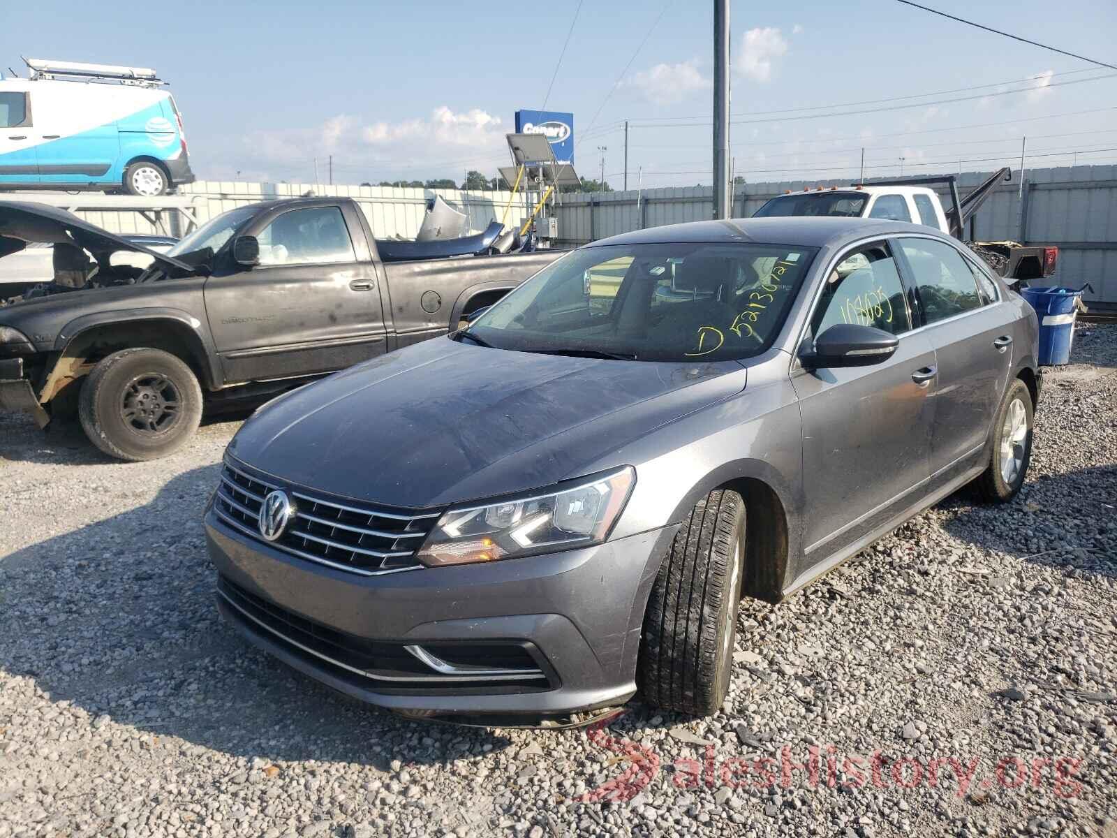 1VWAT7A39GC024090 2016 VOLKSWAGEN PASSAT