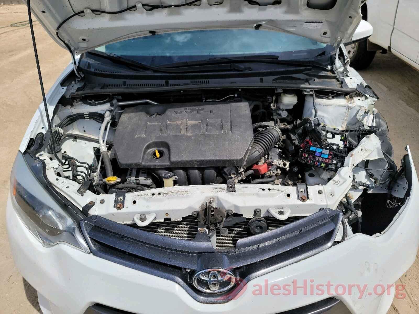 5YFBURHE6GP499548 2016 TOYOTA COROLLA