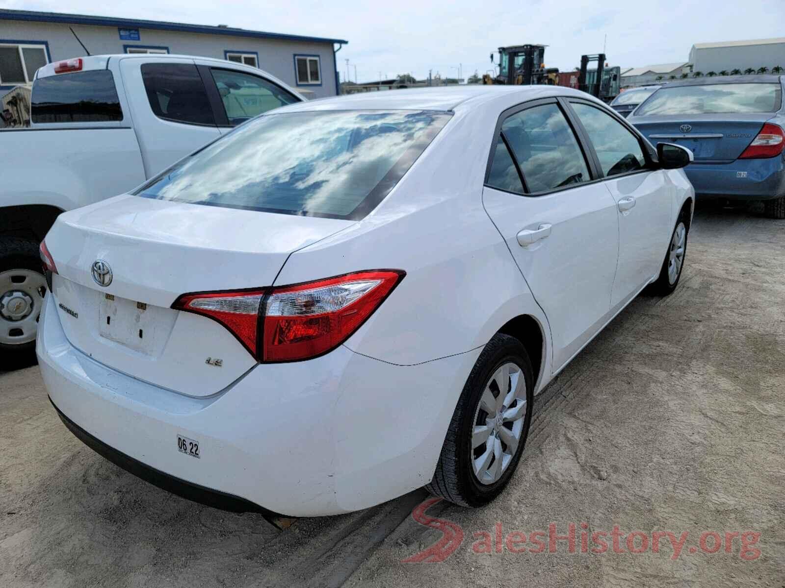 5YFBURHE6GP499548 2016 TOYOTA COROLLA