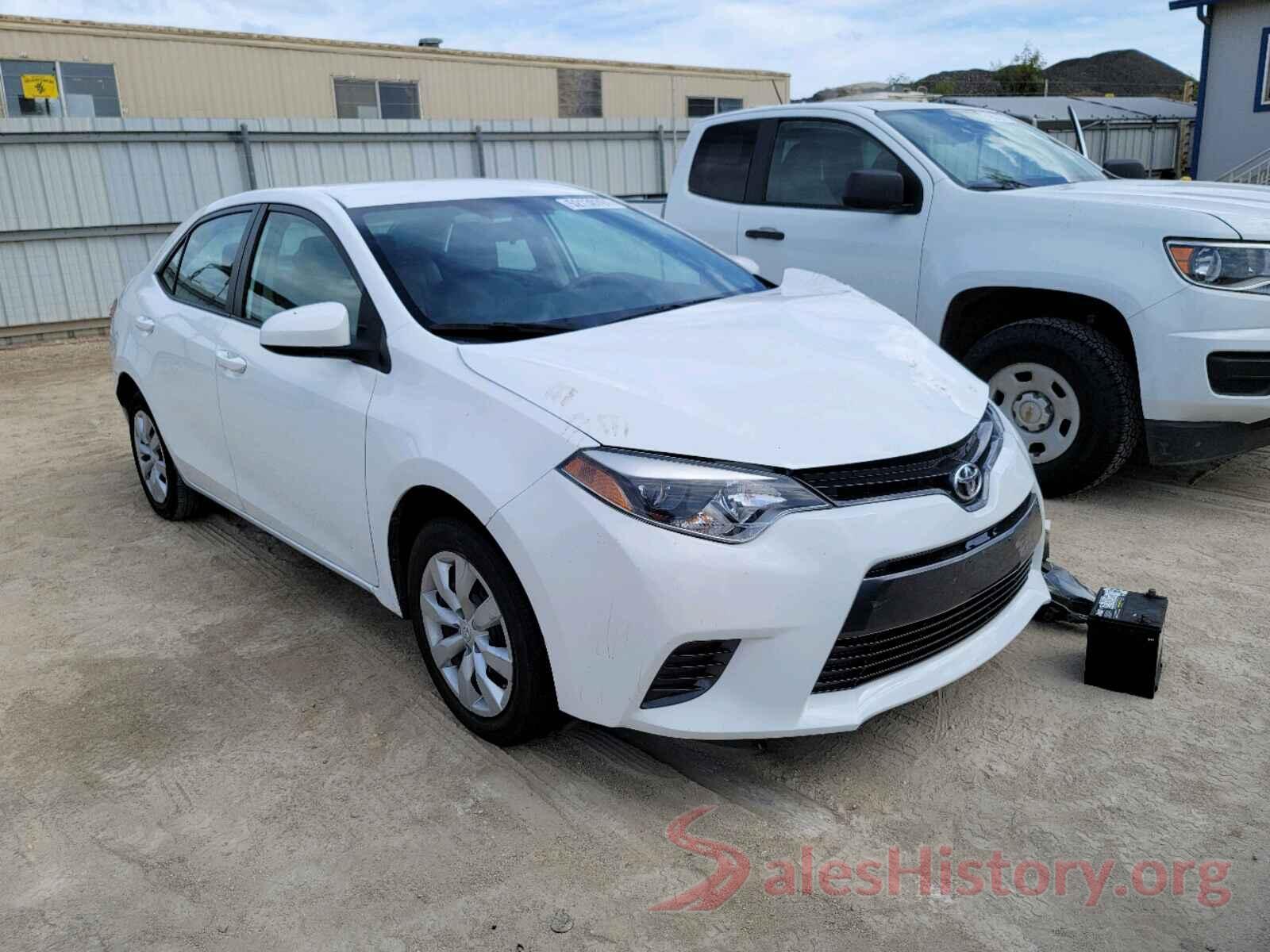 5YFBURHE6GP499548 2016 TOYOTA COROLLA