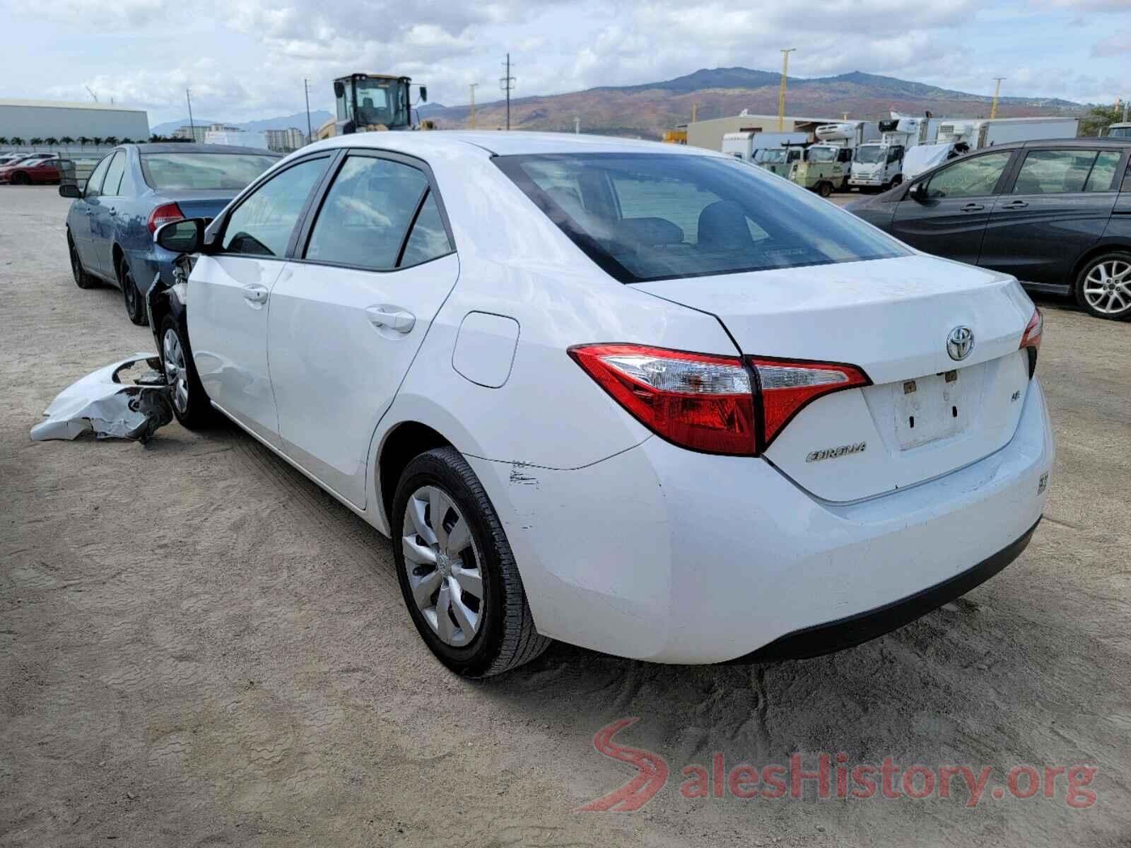 5YFBURHE6GP499548 2016 TOYOTA COROLLA