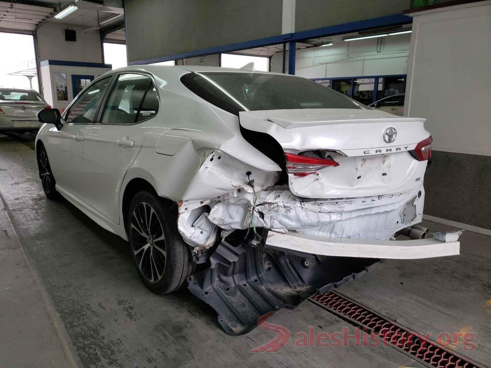 4T1B11HK8KU735835 2019 TOYOTA CAMRY