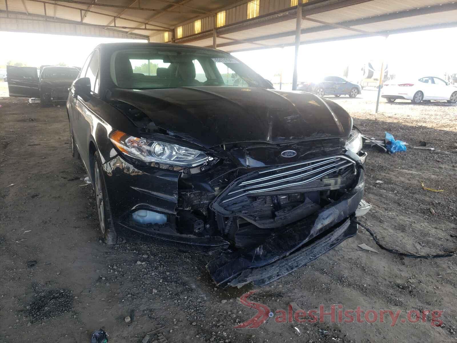 3FA6P0LU8HR248373 2017 FORD FUSION