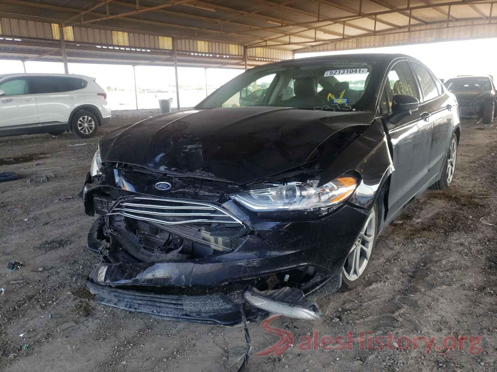 3FA6P0LU8HR248373 2017 FORD FUSION