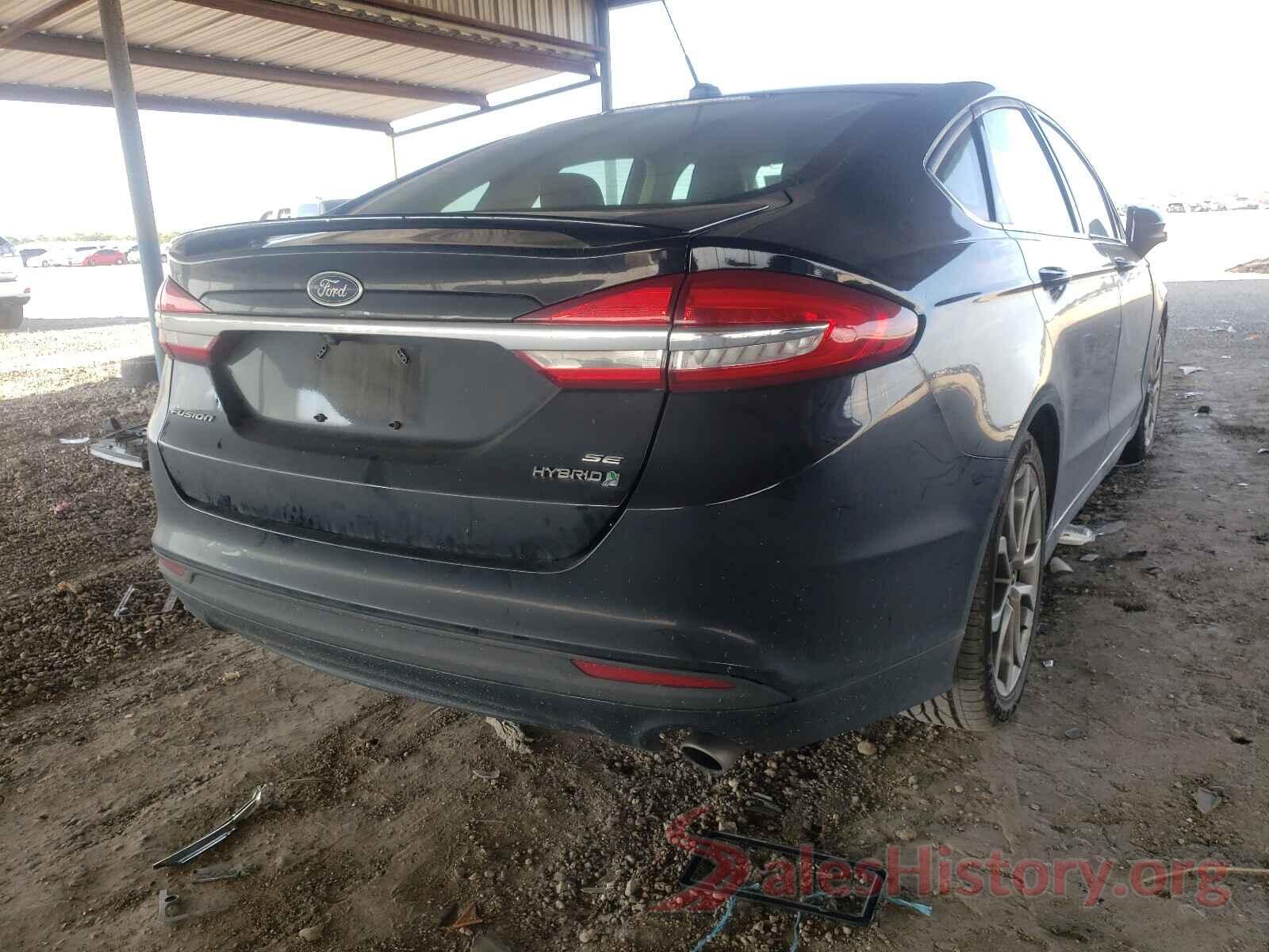 3FA6P0LU8HR248373 2017 FORD FUSION