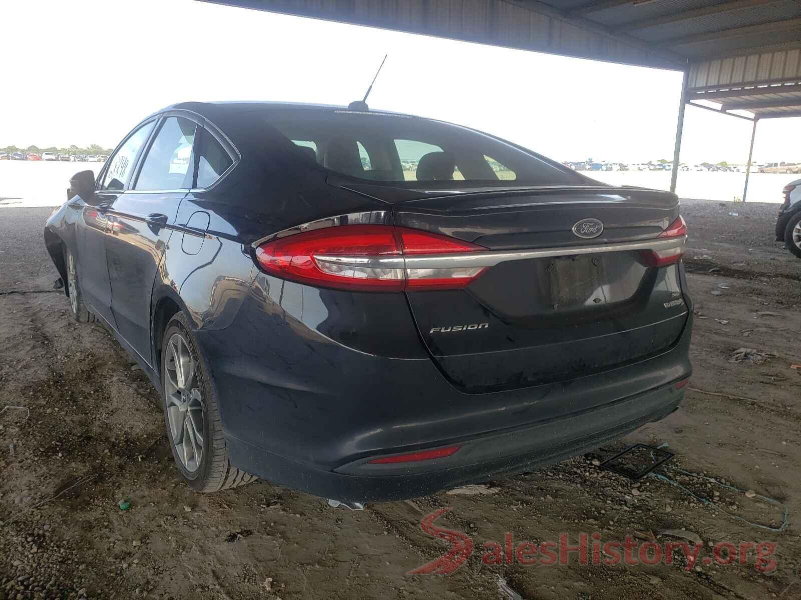 3FA6P0LU8HR248373 2017 FORD FUSION