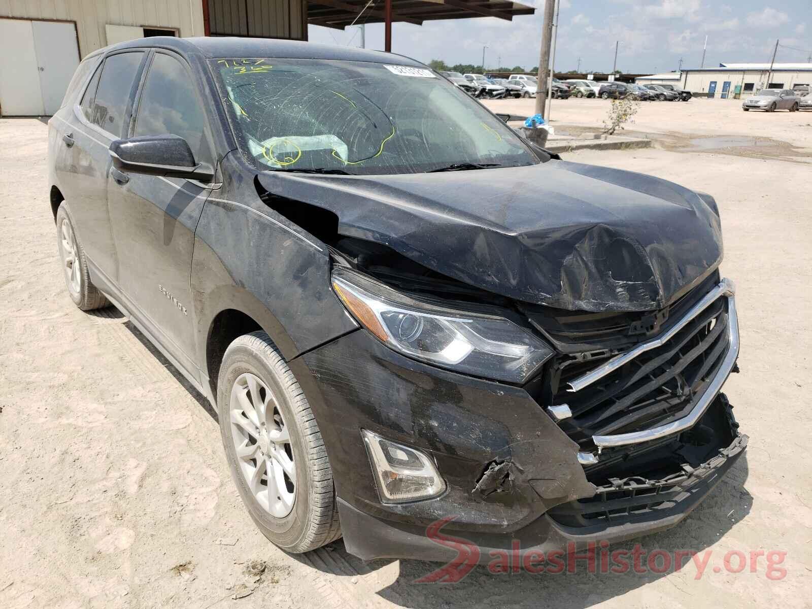 3GNAXJEVXJL375612 2018 CHEVROLET EQUINOX