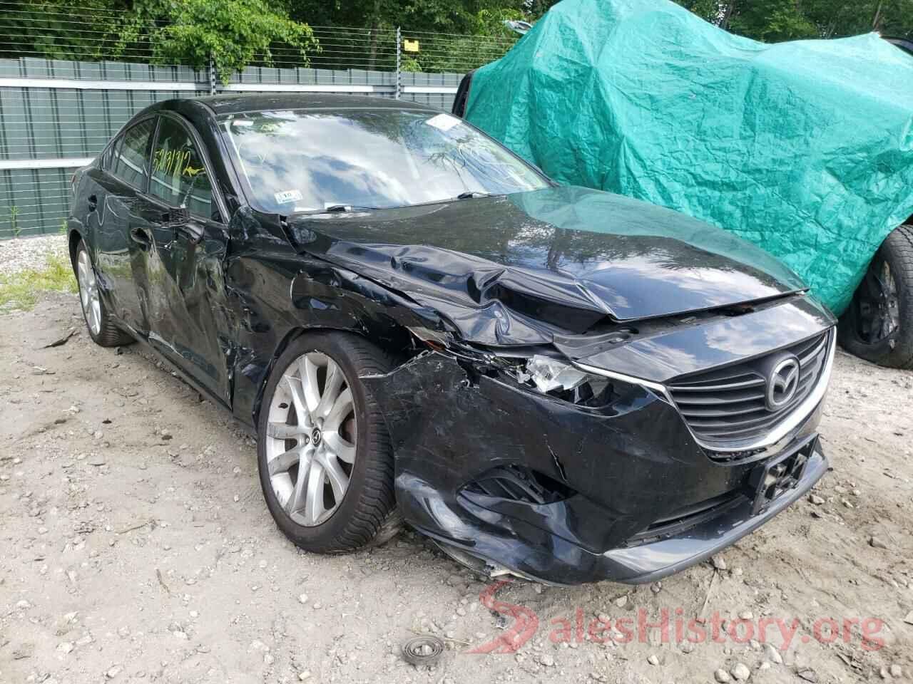 JM1GL1V51H1123764 2017 MAZDA 6