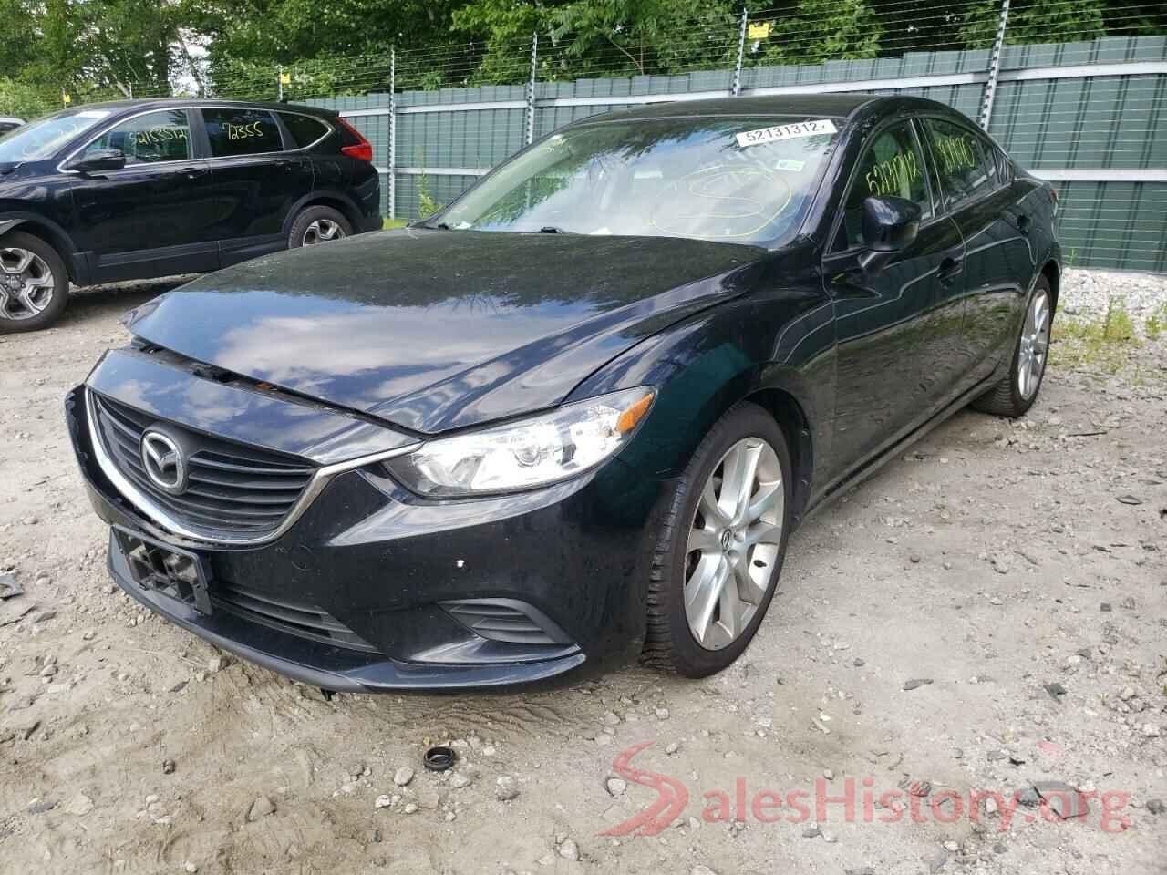 JM1GL1V51H1123764 2017 MAZDA 6