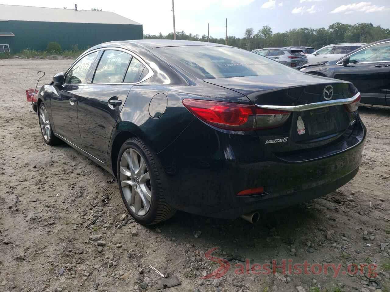 JM1GL1V51H1123764 2017 MAZDA 6