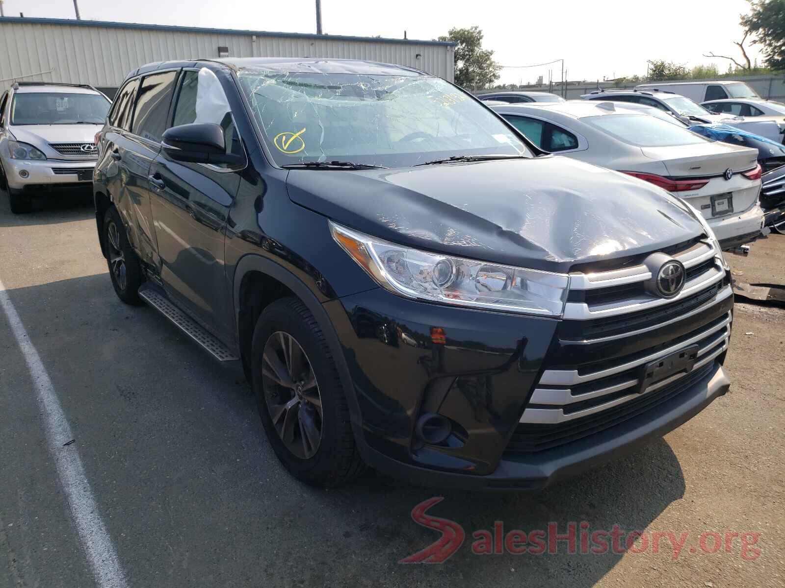 5TDBZRFH9JS801427 2018 TOYOTA HIGHLANDER