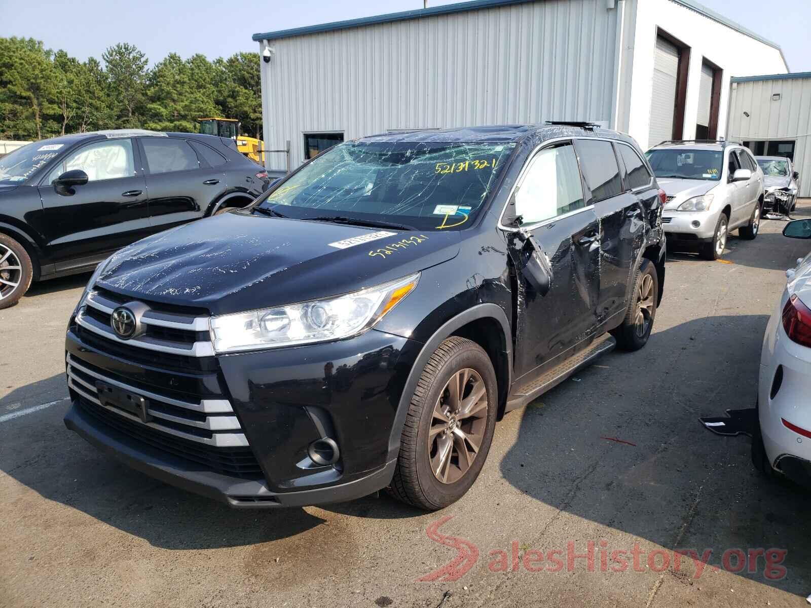 5TDBZRFH9JS801427 2018 TOYOTA HIGHLANDER