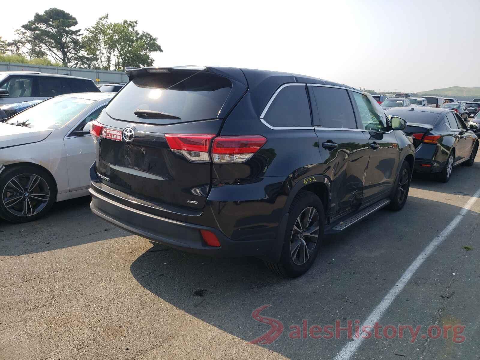 5TDBZRFH9JS801427 2018 TOYOTA HIGHLANDER