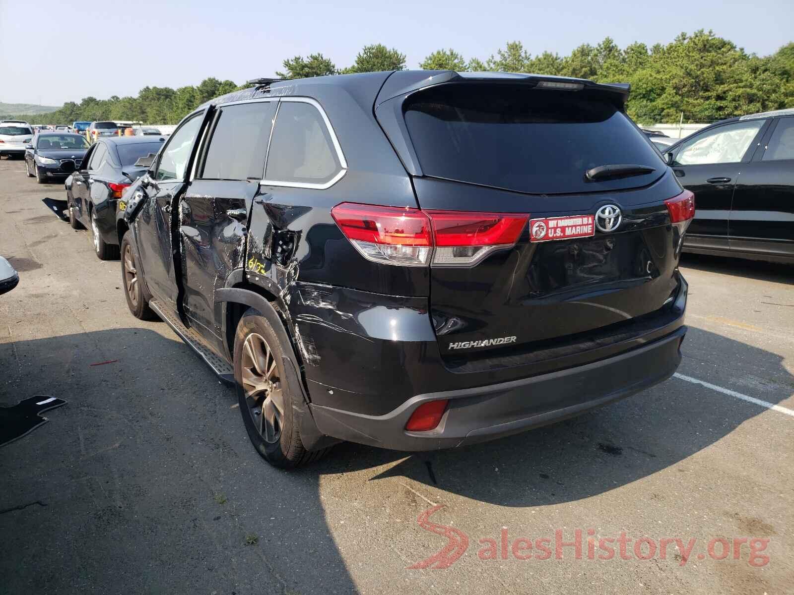 5TDBZRFH9JS801427 2018 TOYOTA HIGHLANDER