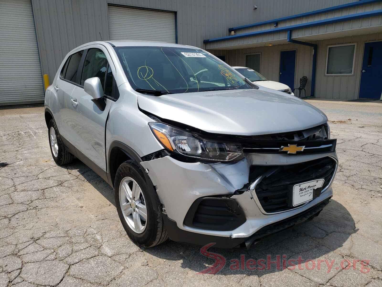 3GNCJNSB7KL260219 2019 CHEVROLET TRAX