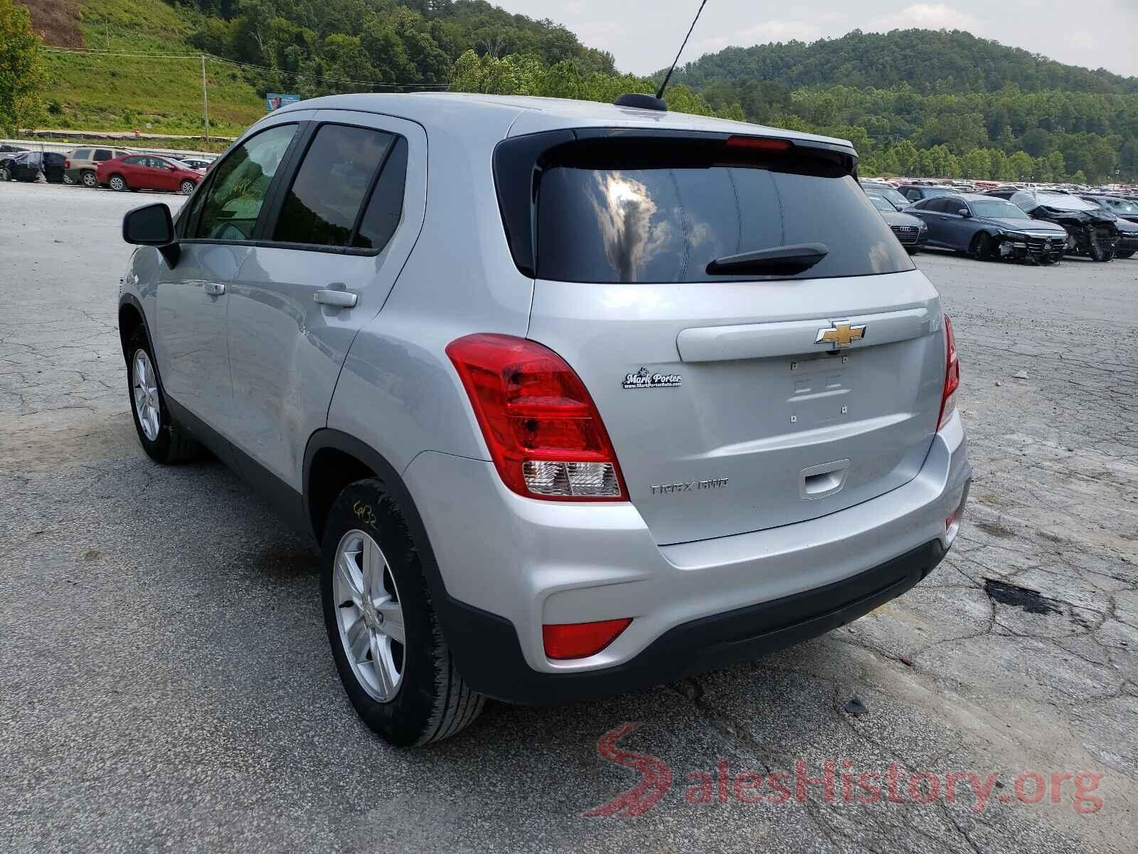 3GNCJNSB7KL260219 2019 CHEVROLET TRAX