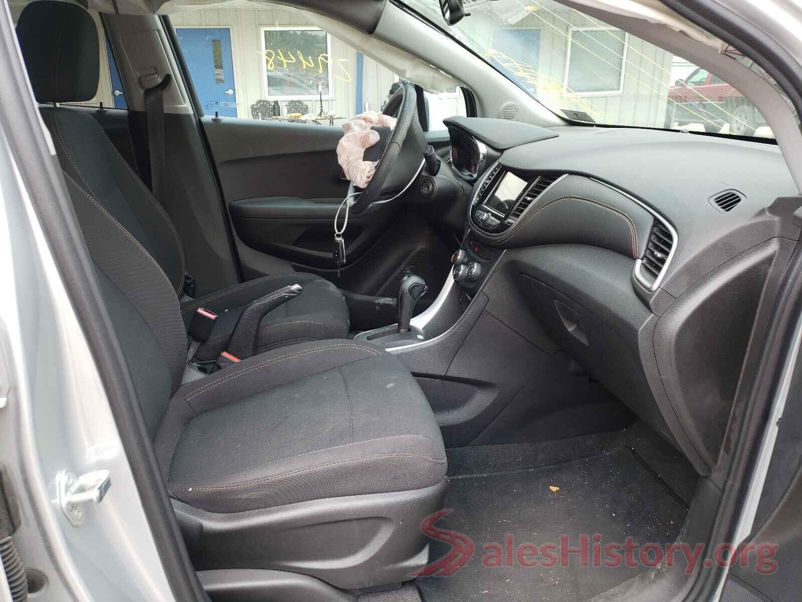 3GNCJNSB7KL260219 2019 CHEVROLET TRAX