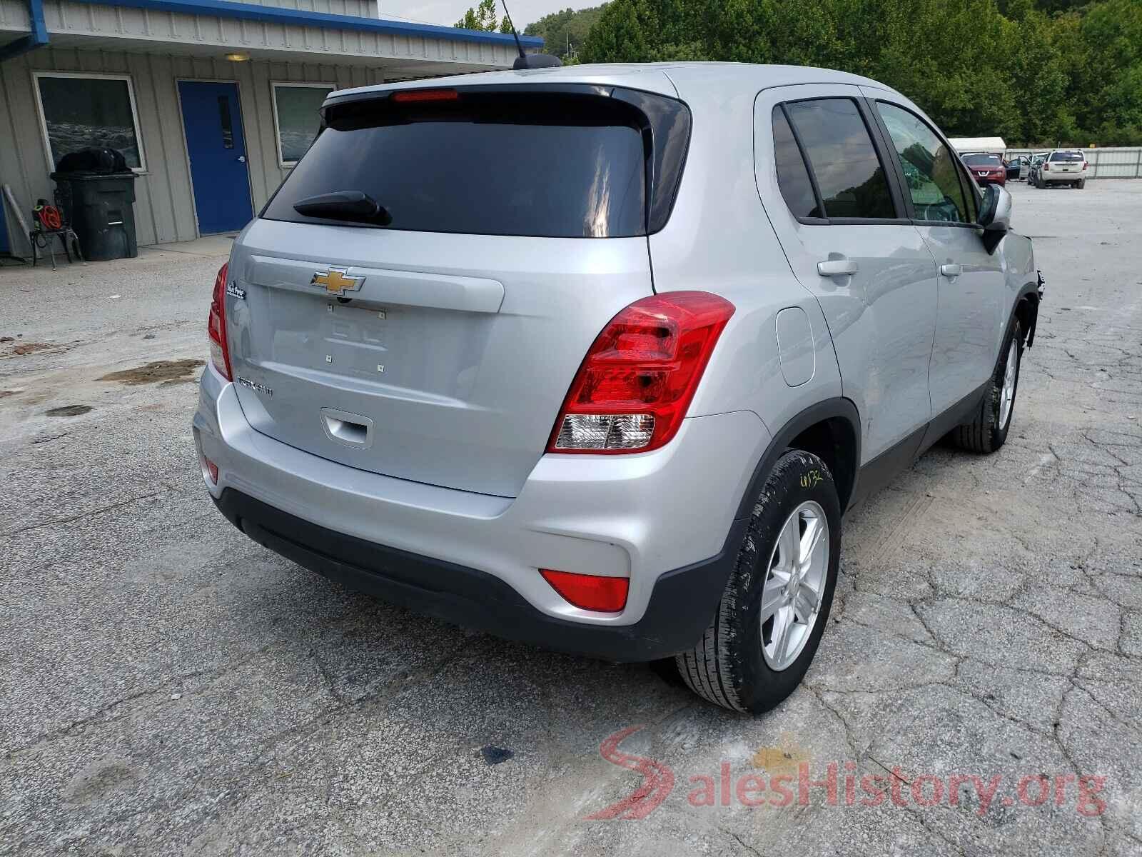 3GNCJNSB7KL260219 2019 CHEVROLET TRAX