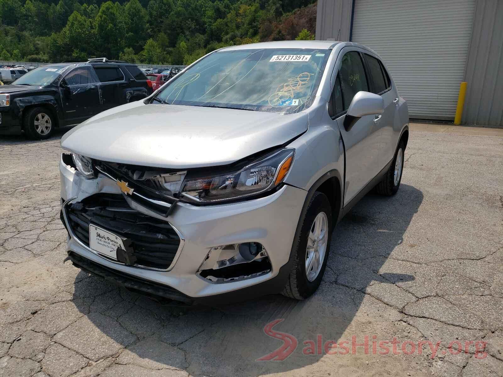 3GNCJNSB7KL260219 2019 CHEVROLET TRAX