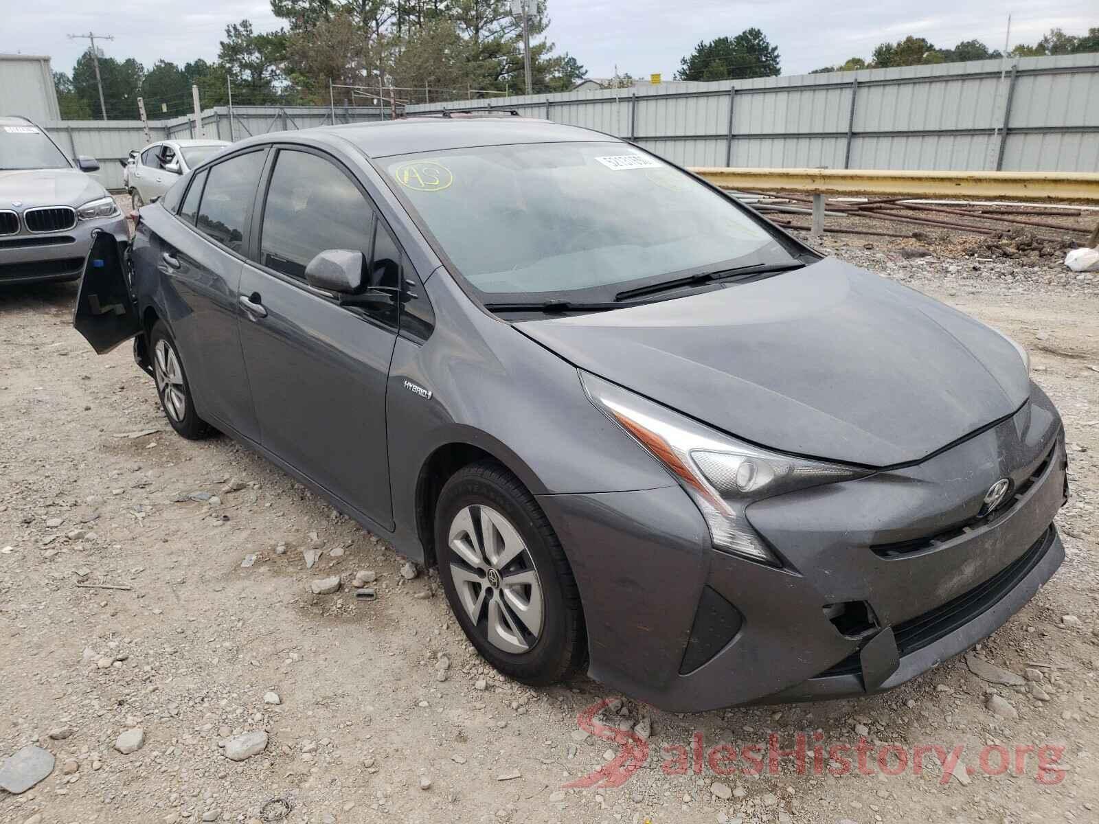 JTDKARFU6G3007208 2016 TOYOTA PRIUS