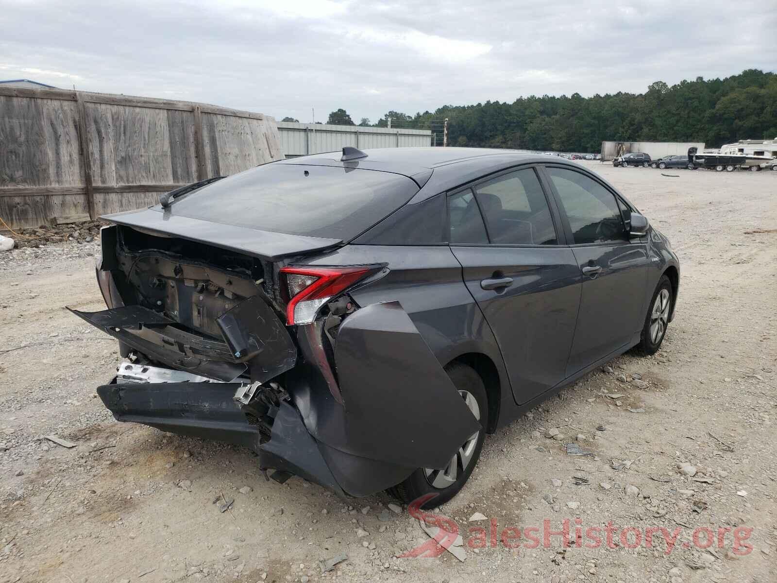 JTDKARFU6G3007208 2016 TOYOTA PRIUS