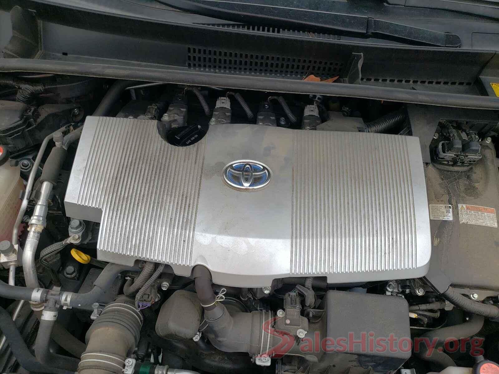 JTDKARFU6G3007208 2016 TOYOTA PRIUS