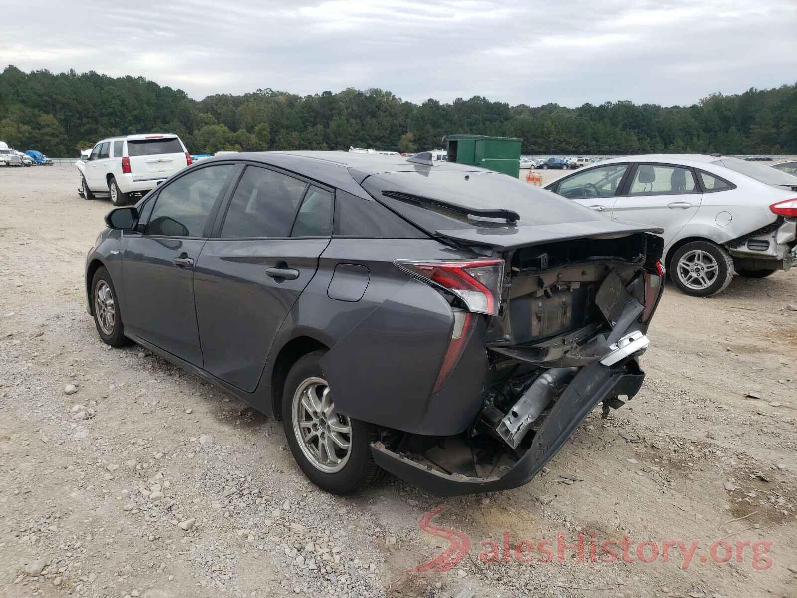 JTDKARFU6G3007208 2016 TOYOTA PRIUS