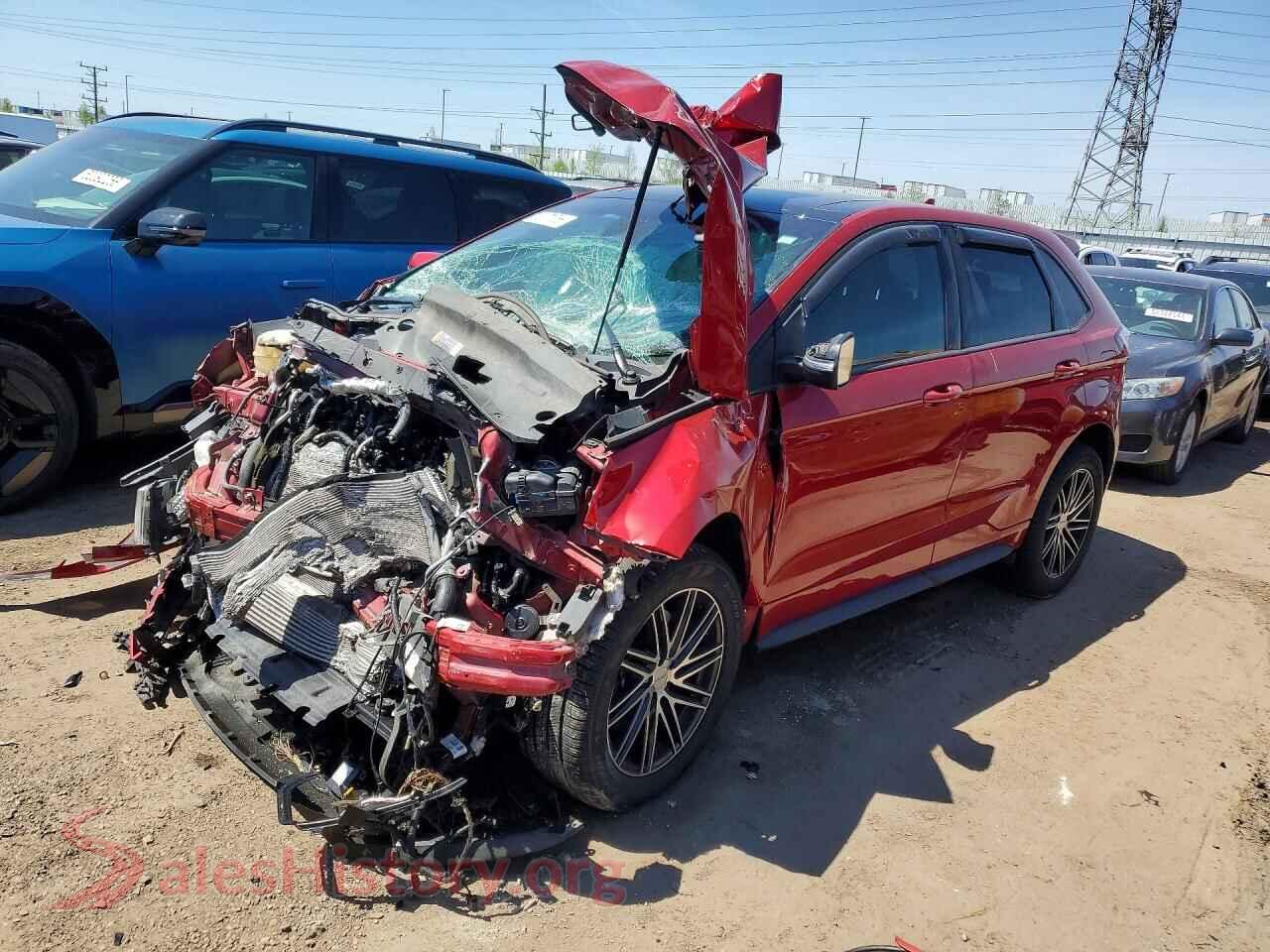 2FMPK4AP3LBA32533 2020 FORD EDGE