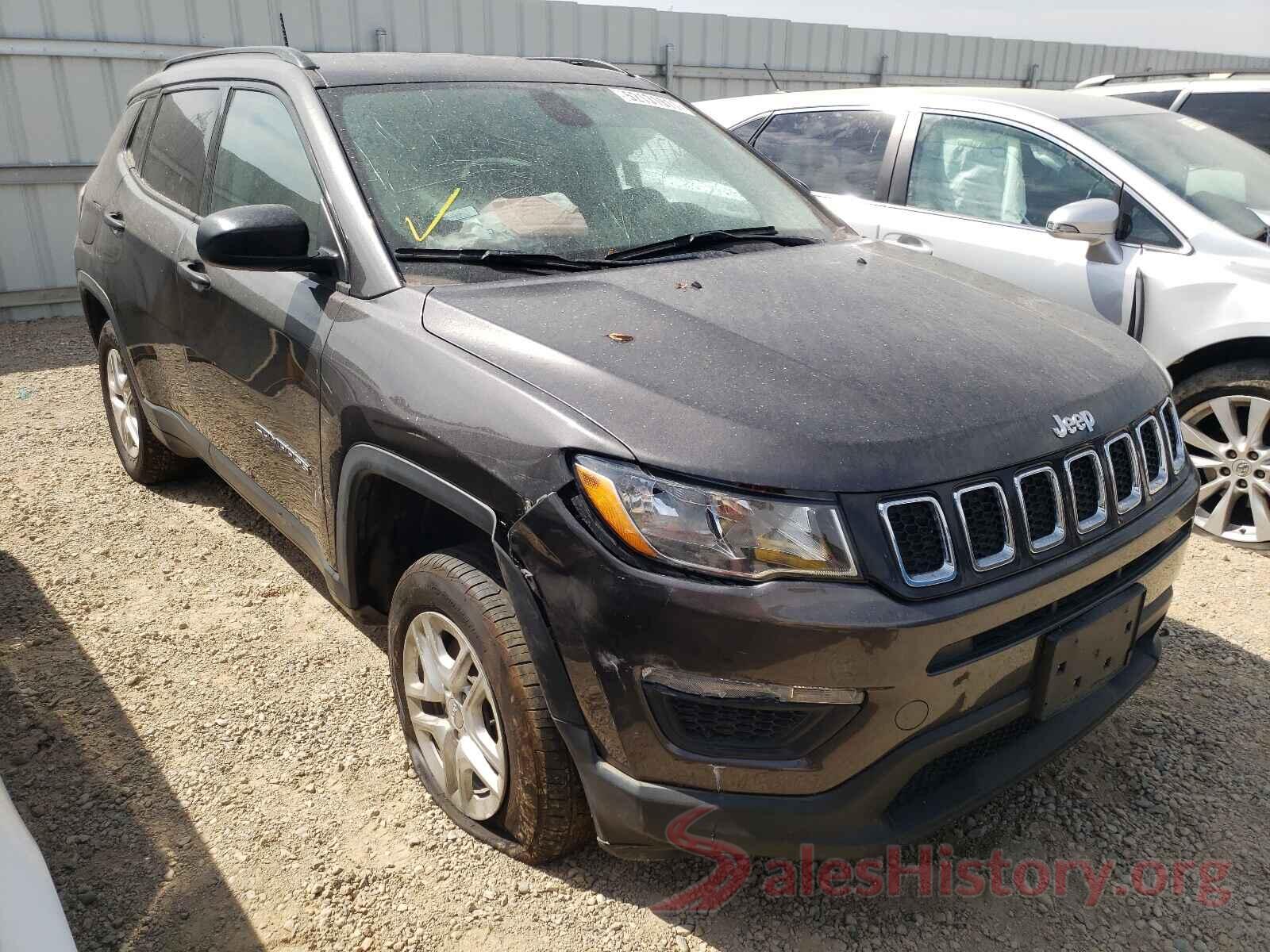 3C4NJDAB7JT418764 2018 JEEP COMPASS