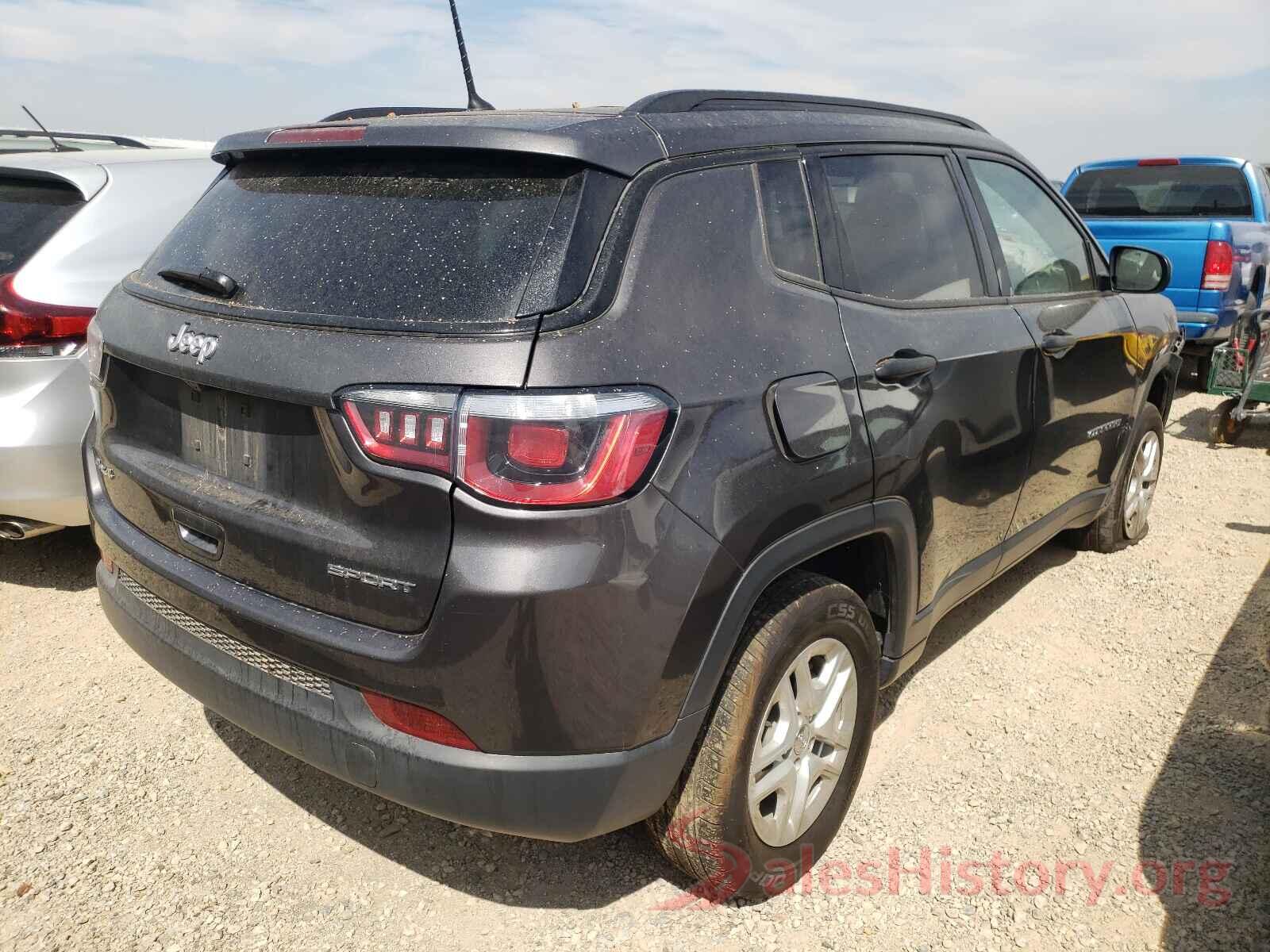 3C4NJDAB7JT418764 2018 JEEP COMPASS