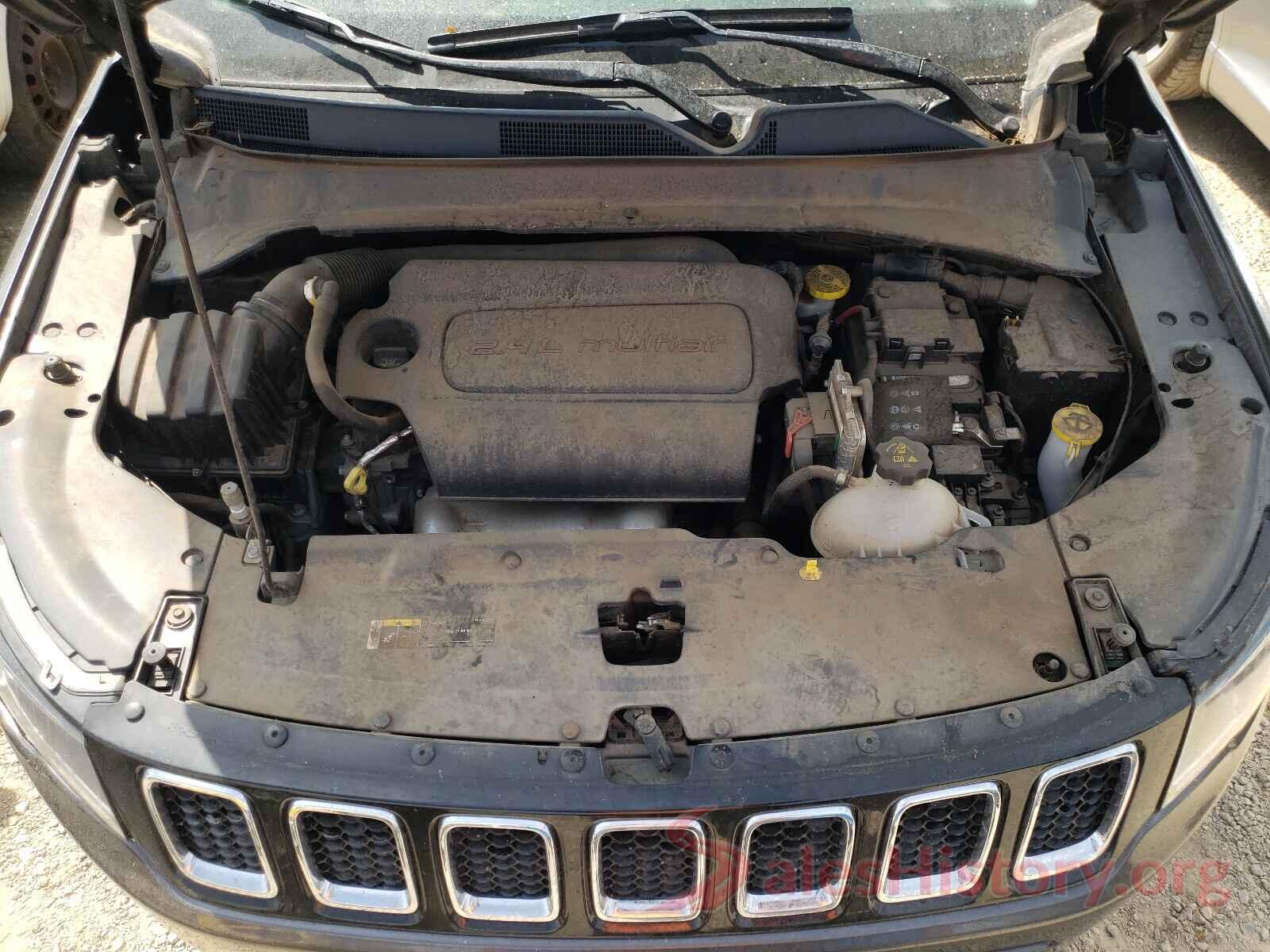 3C4NJDAB7JT418764 2018 JEEP COMPASS