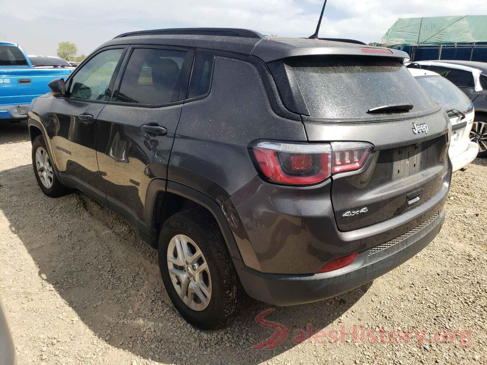 3C4NJDAB7JT418764 2018 JEEP COMPASS