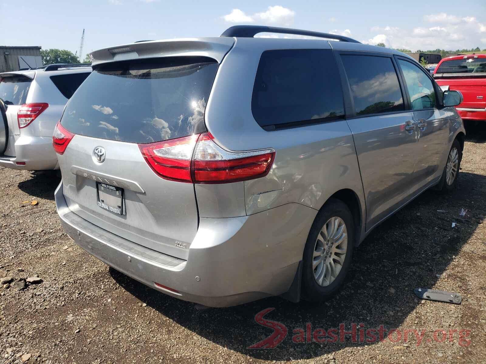 5TDYZ3DC7HS816551 2017 TOYOTA SIENNA