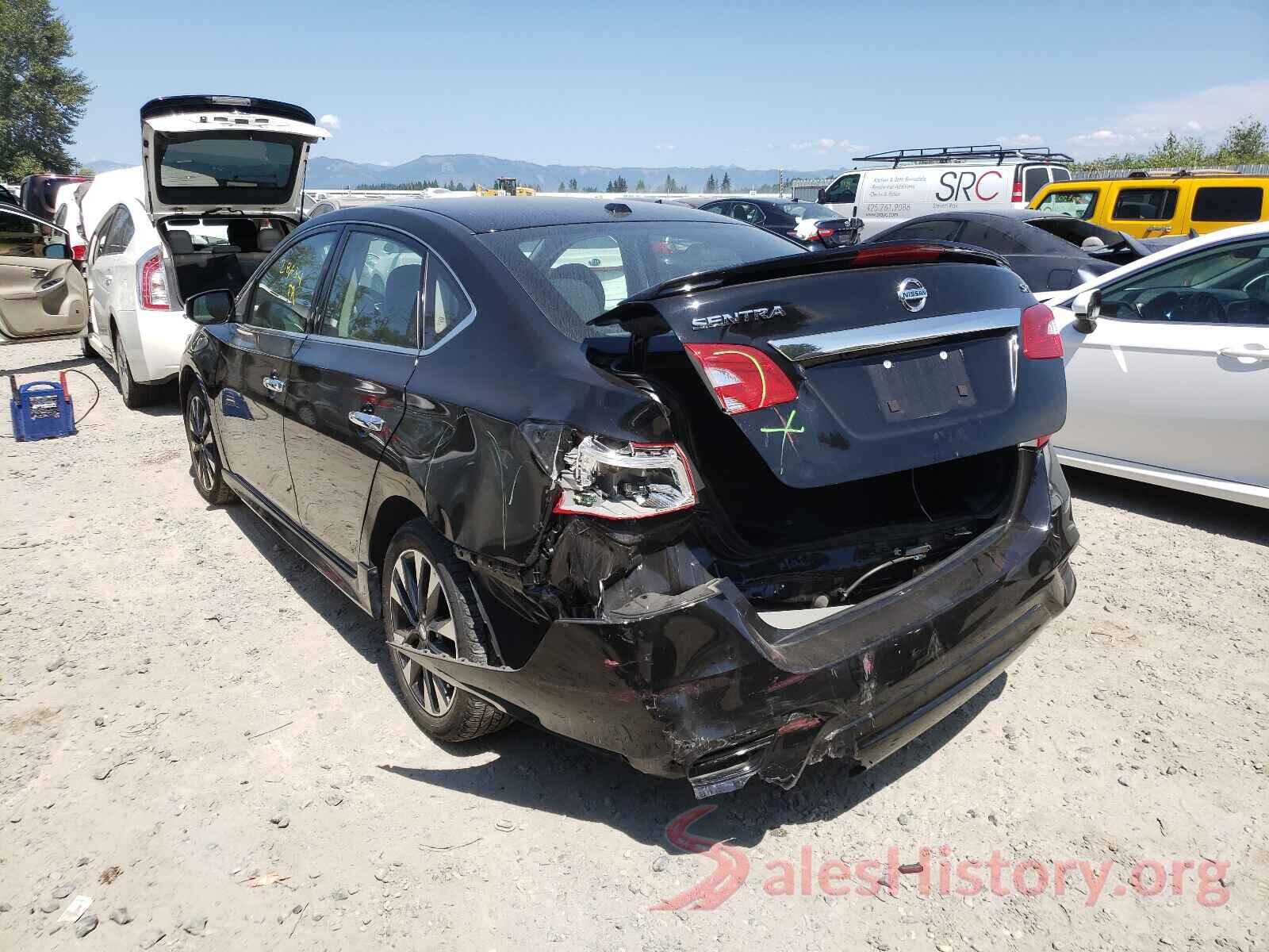 3N1AB7AP6KY373185 2019 NISSAN SENTRA