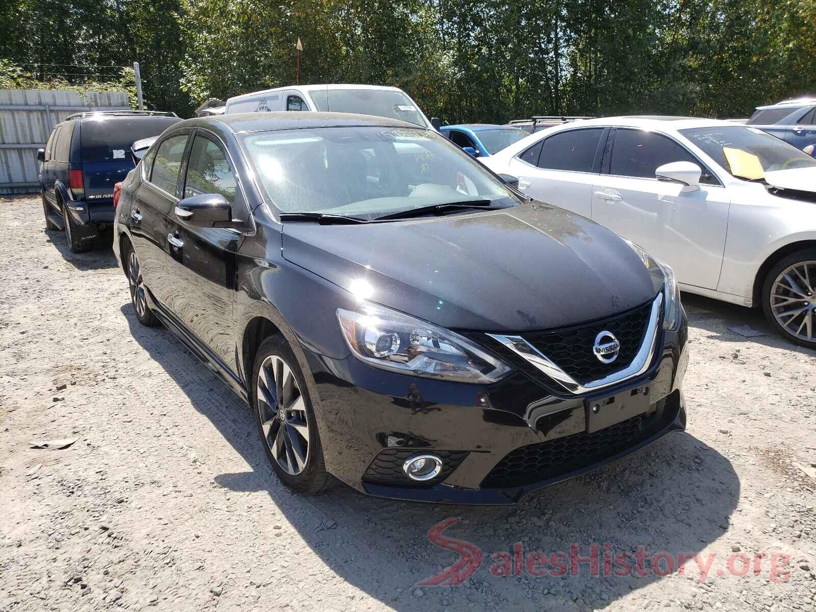 3N1AB7AP6KY373185 2019 NISSAN SENTRA