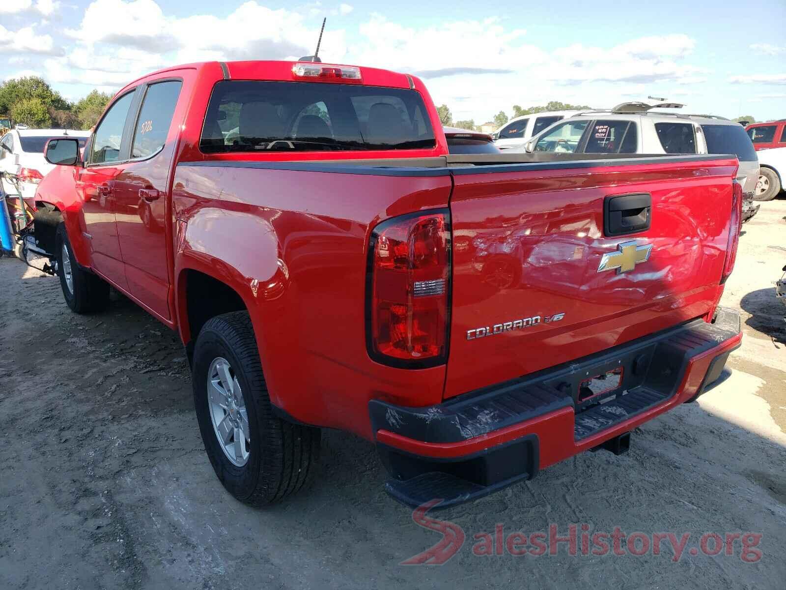 1GCGSBEN7L1208657 2020 CHEVROLET COLORADO