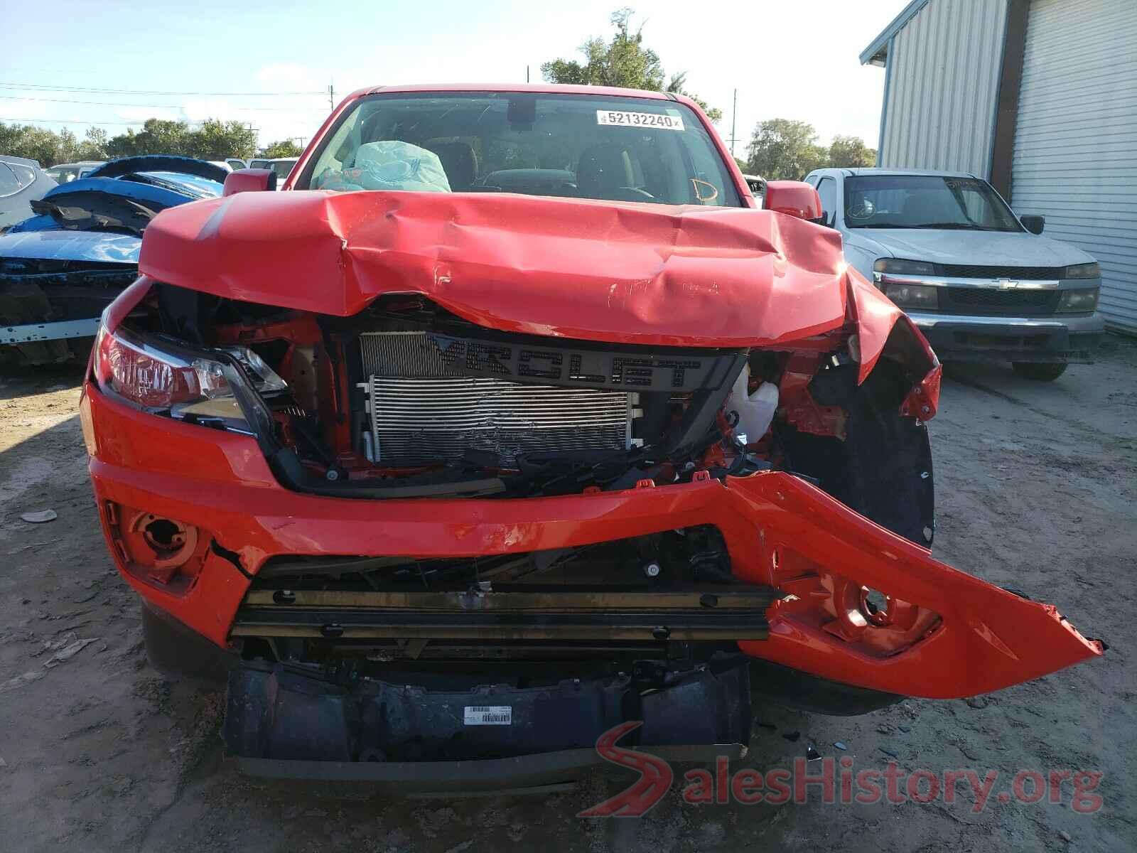 1GCGSBEN7L1208657 2020 CHEVROLET COLORADO