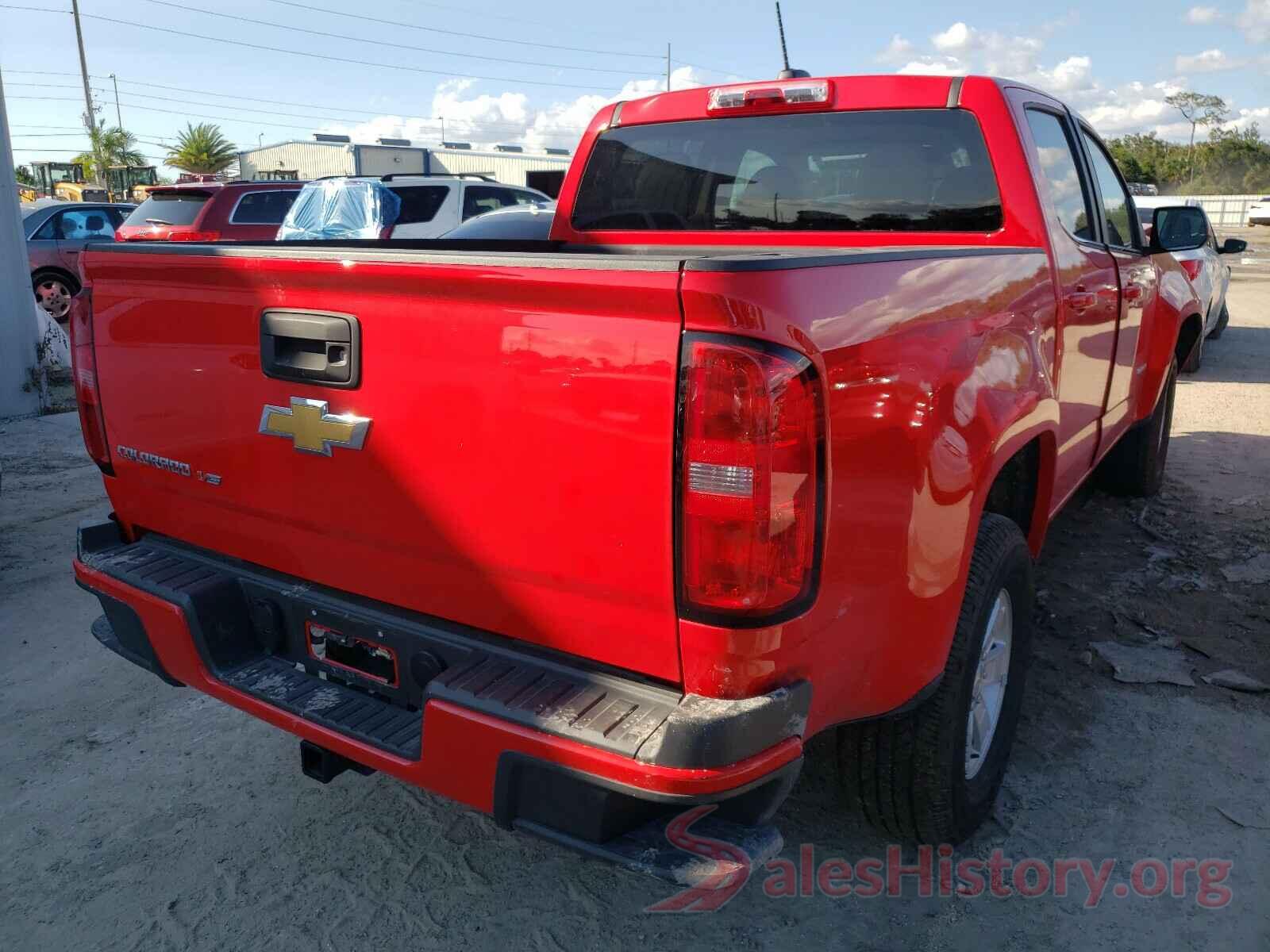 1GCGSBEN7L1208657 2020 CHEVROLET COLORADO