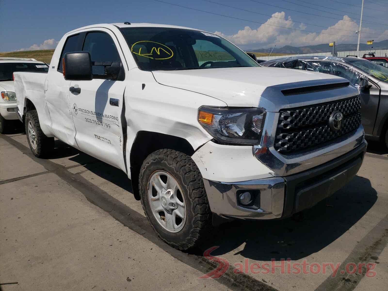 5TFUY5F12KX833249 2019 TOYOTA TUNDRA