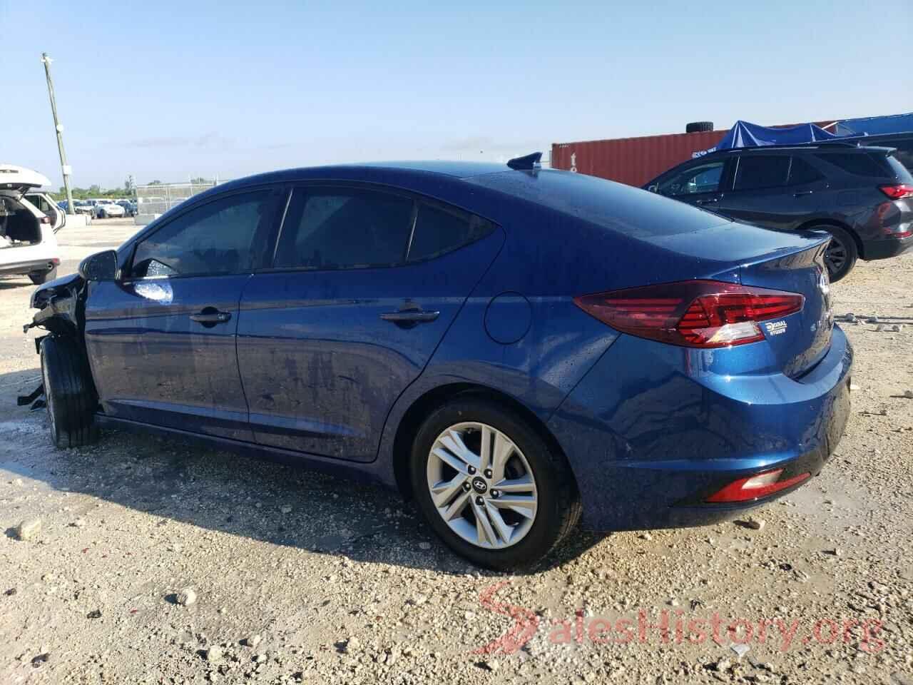 5NPD84LF5LH587711 2020 HYUNDAI ELANTRA