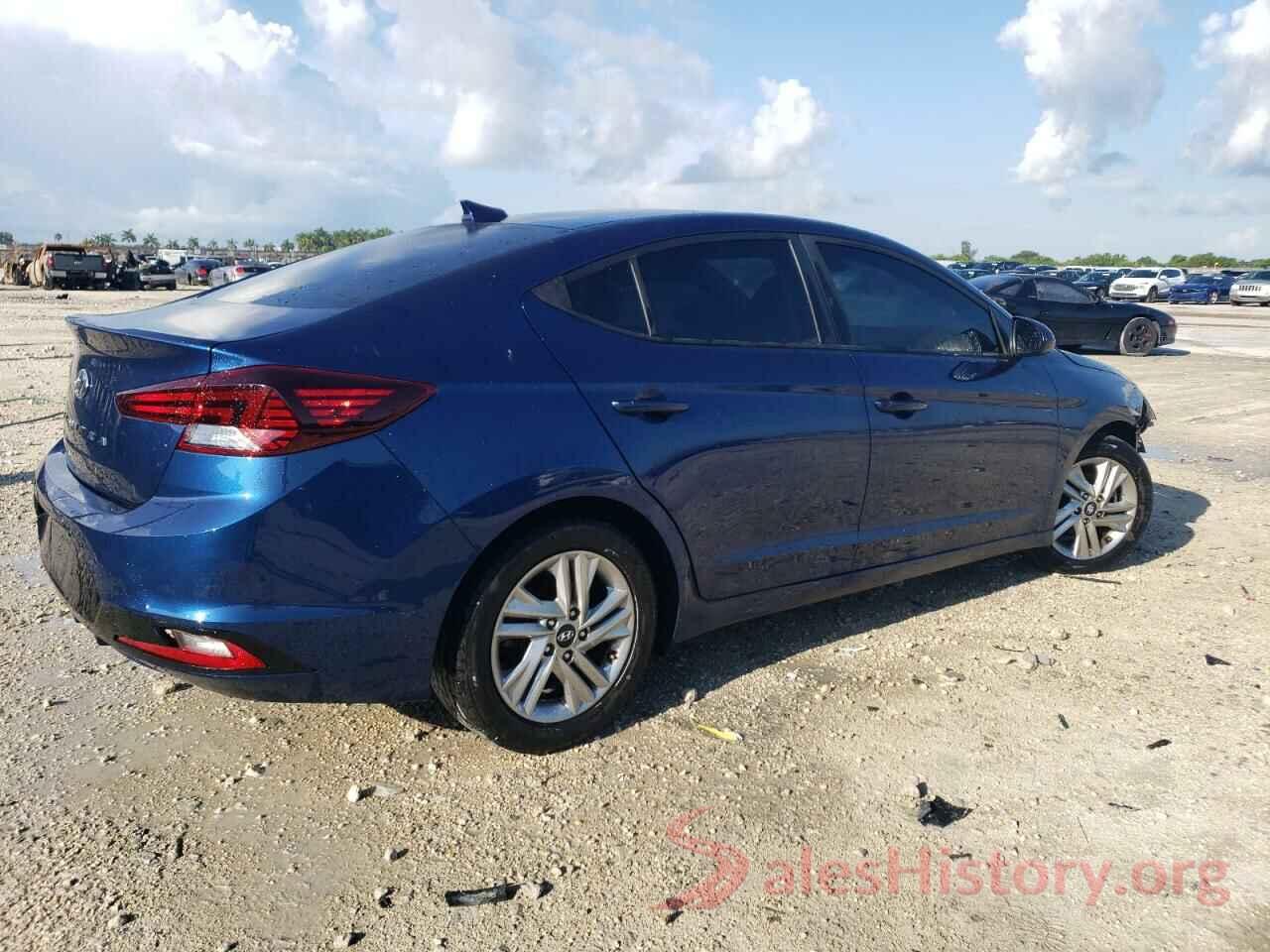 5NPD84LF5LH587711 2020 HYUNDAI ELANTRA