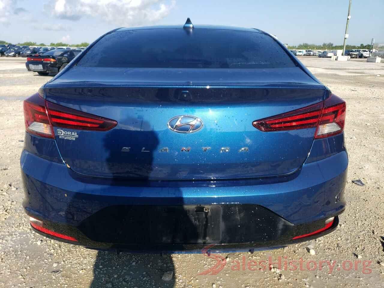 5NPD84LF5LH587711 2020 HYUNDAI ELANTRA