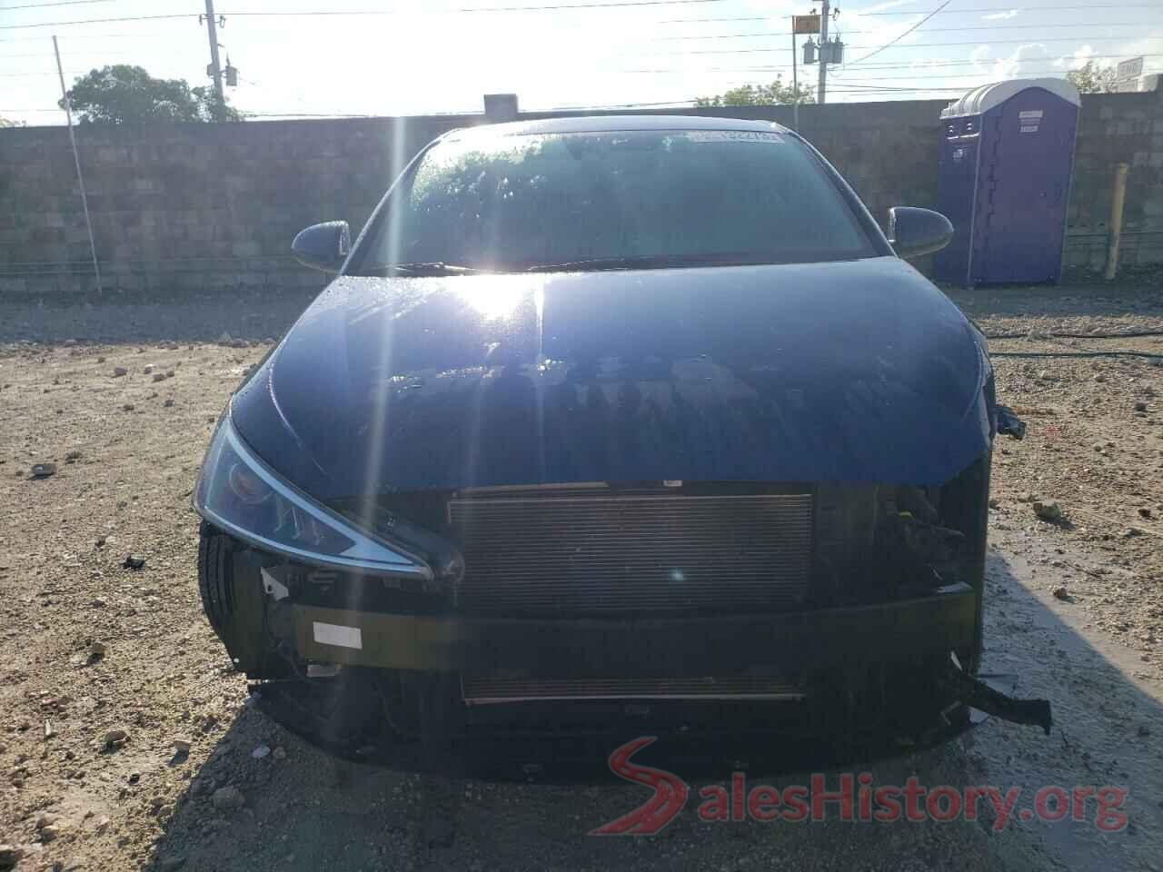 5NPD84LF5LH587711 2020 HYUNDAI ELANTRA