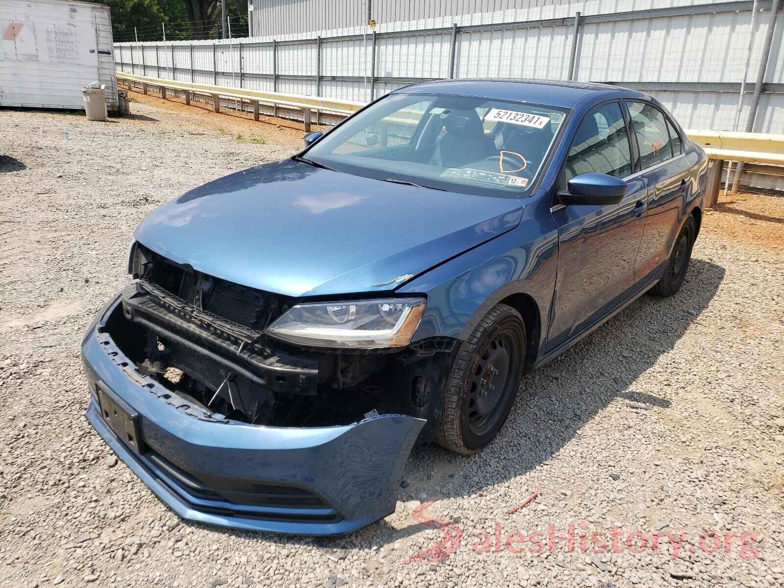 3VW2B7AJXHM370266 2017 VOLKSWAGEN JETTA