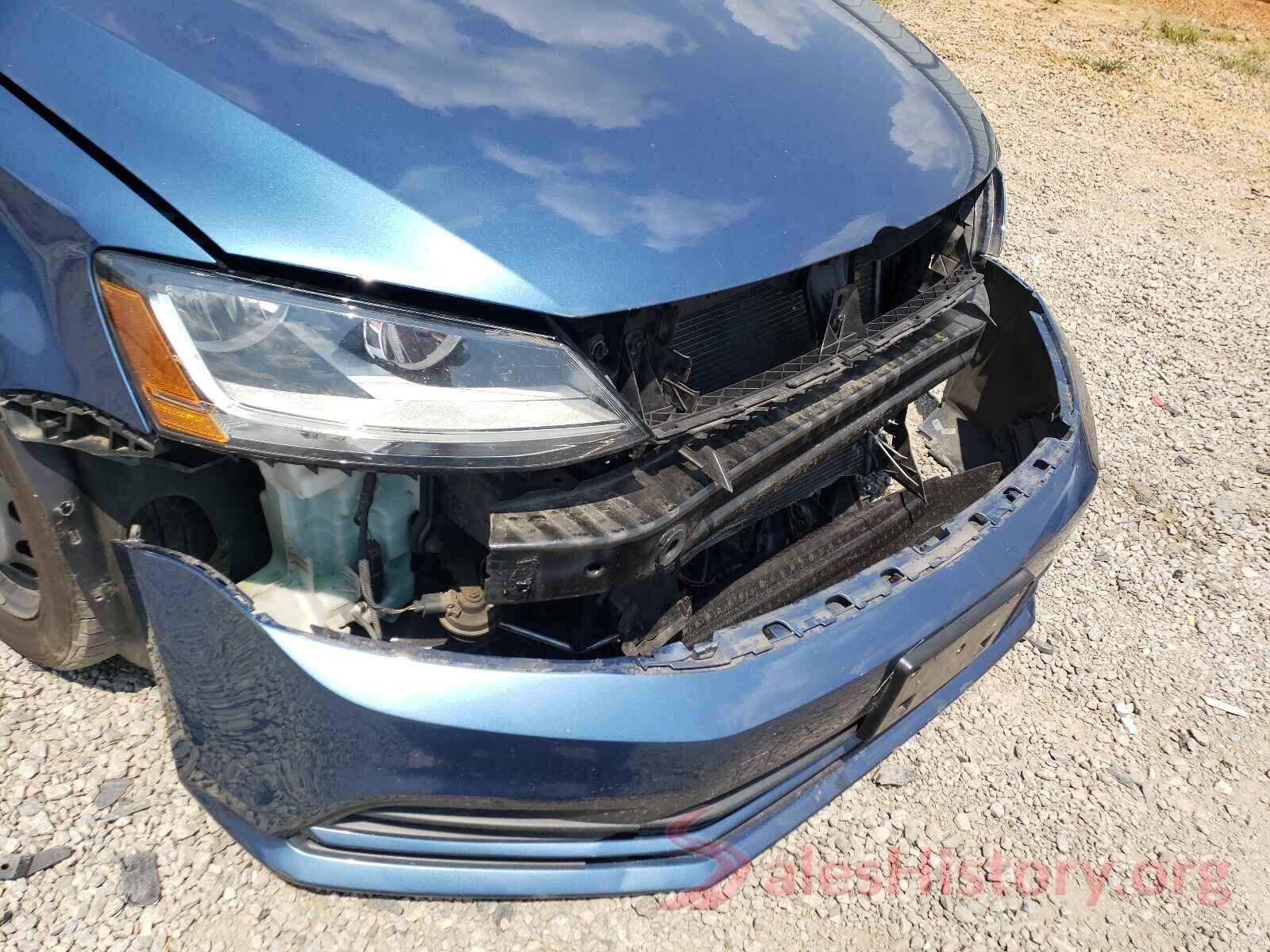 3VW2B7AJXHM370266 2017 VOLKSWAGEN JETTA